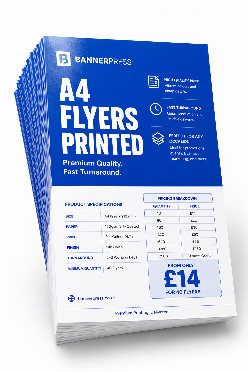 A4 Flyers