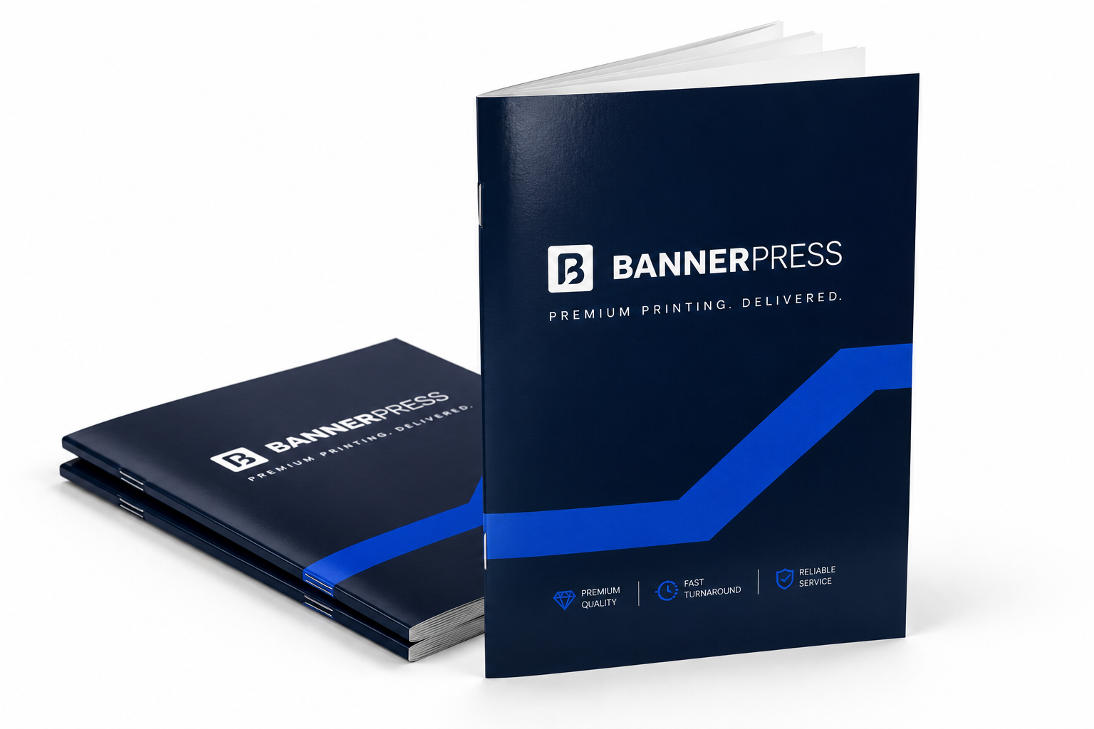 A5 Stapled Brochure