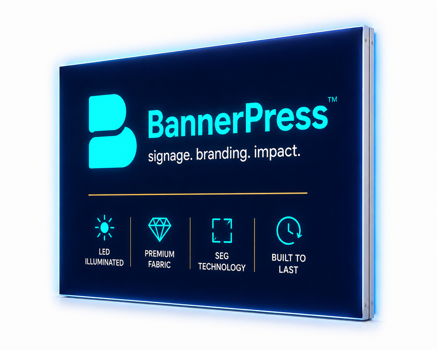 Backlit SEG Fabric Frame