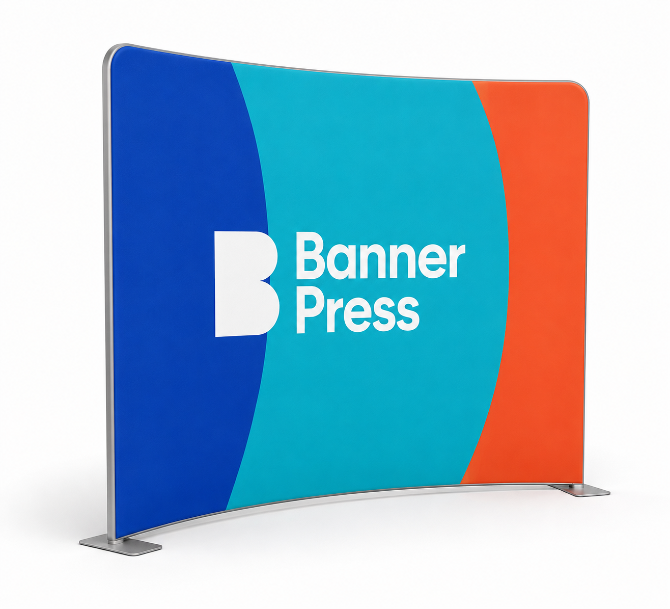 Curved SEG Fabric Display