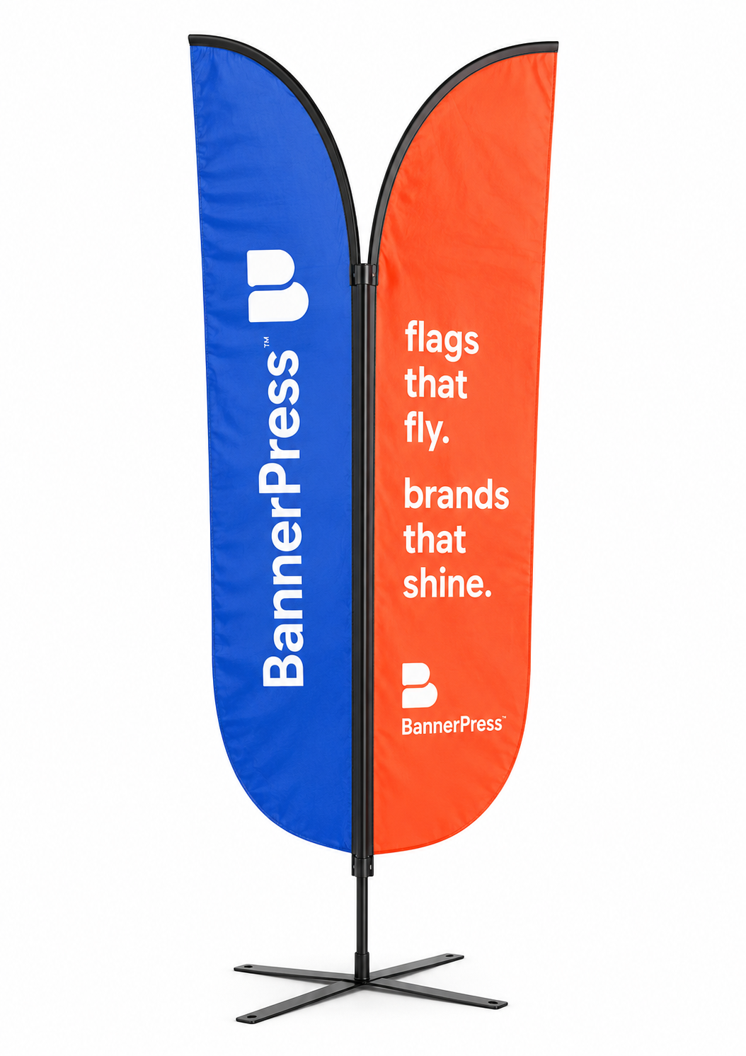 Double-Sided Feather Flag Kit