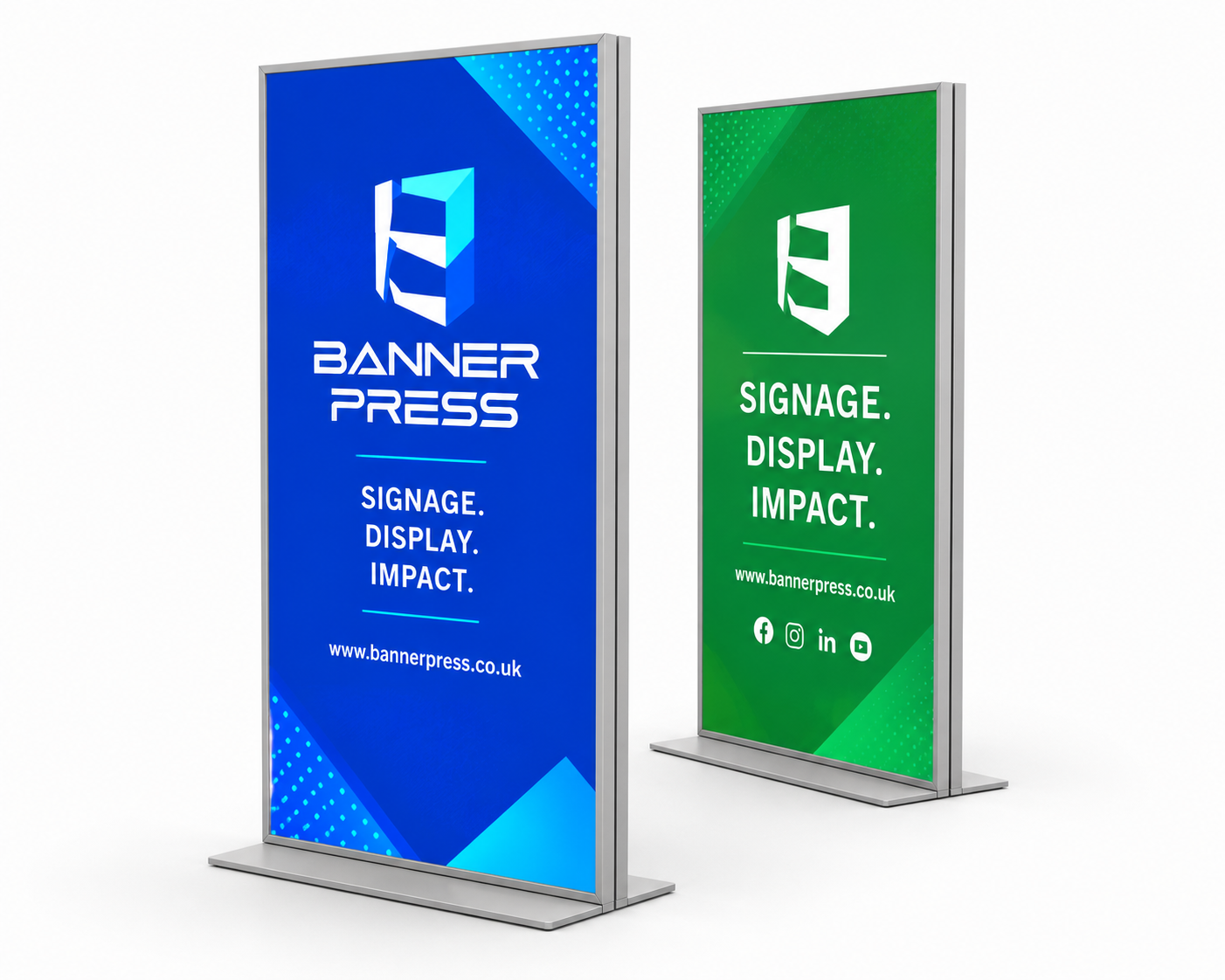 Double-Sided SEG Fabric Frame