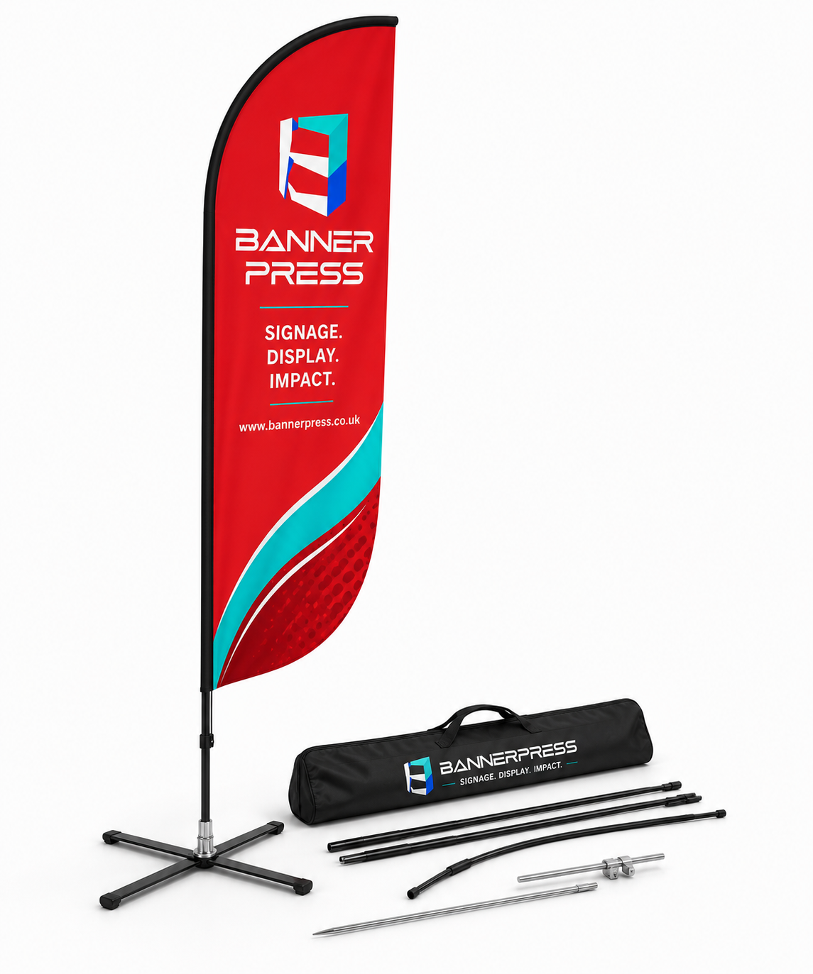 Feather Flag Complete Kit