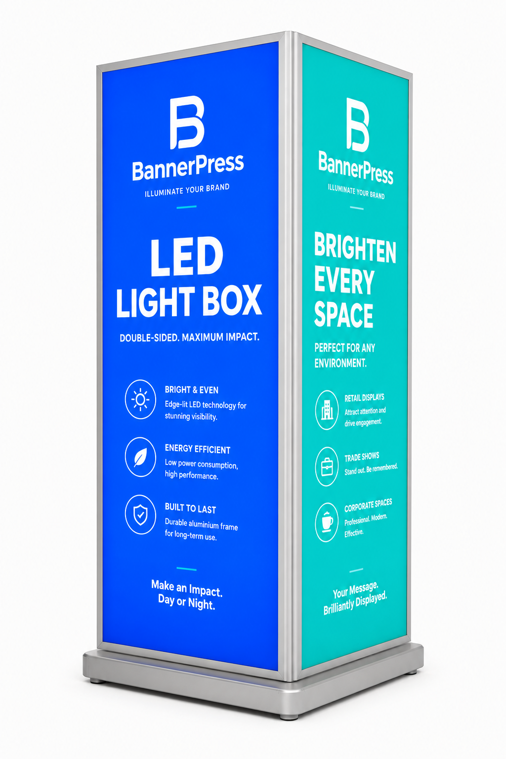 Double-Sided LED Light Box