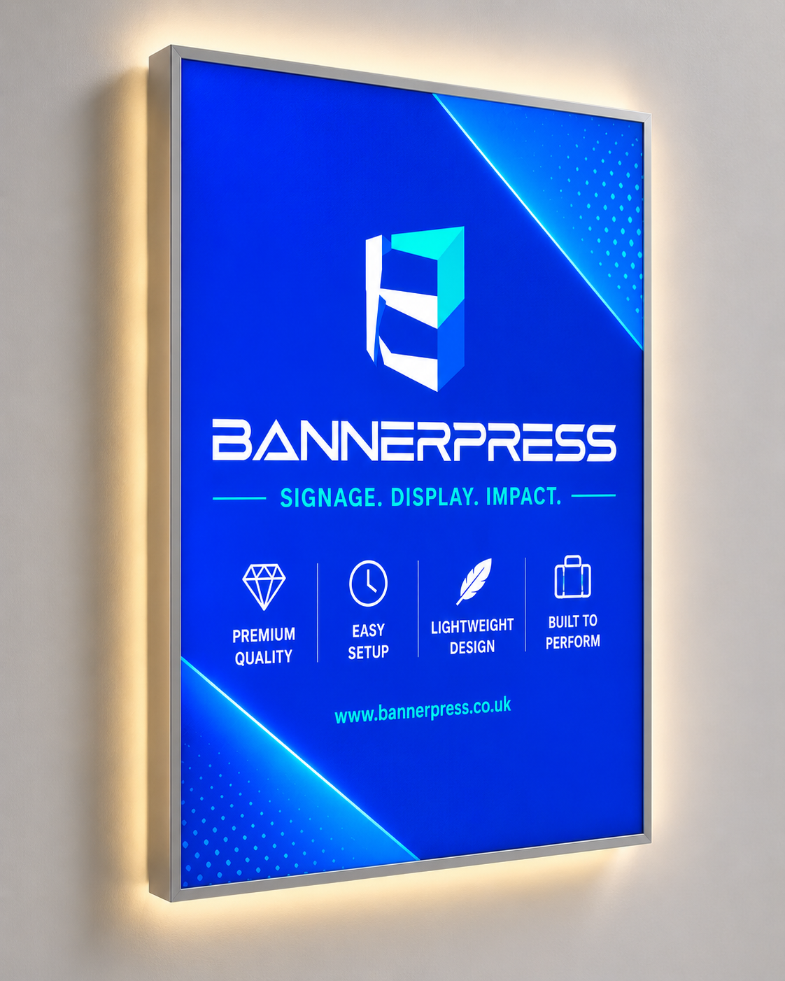 Single-Sided LED Light Box