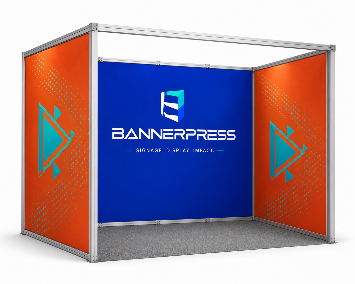 Modular Aluminium Exhibition Stand
