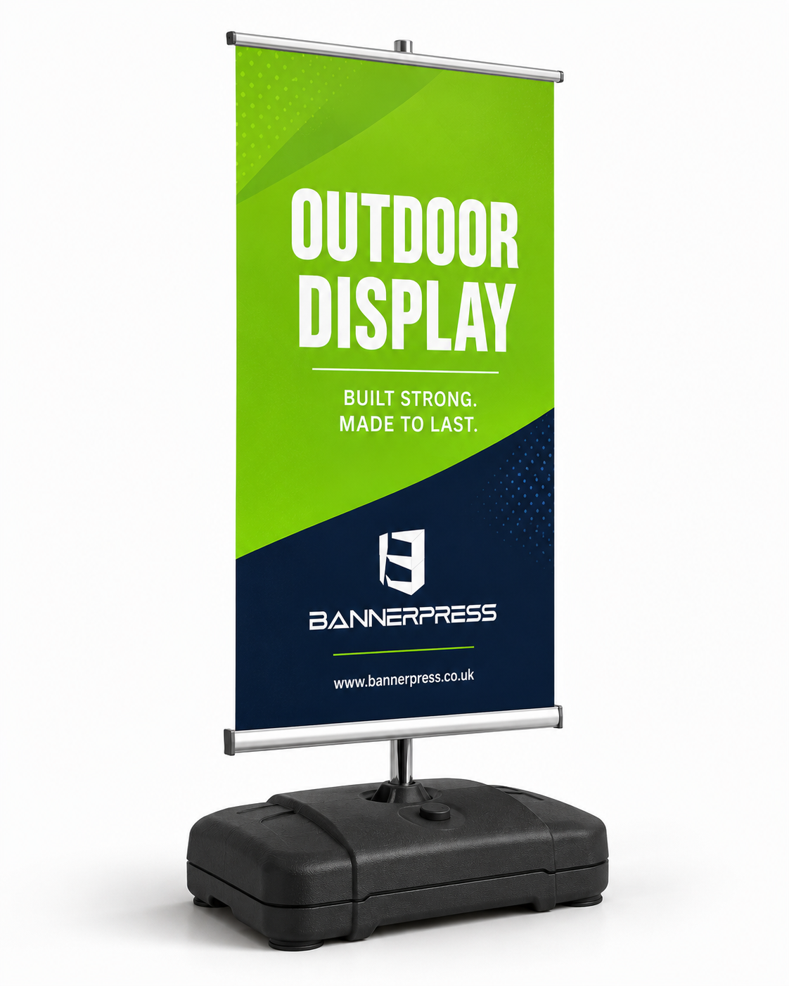 Outdoor Weighted Banner Stand