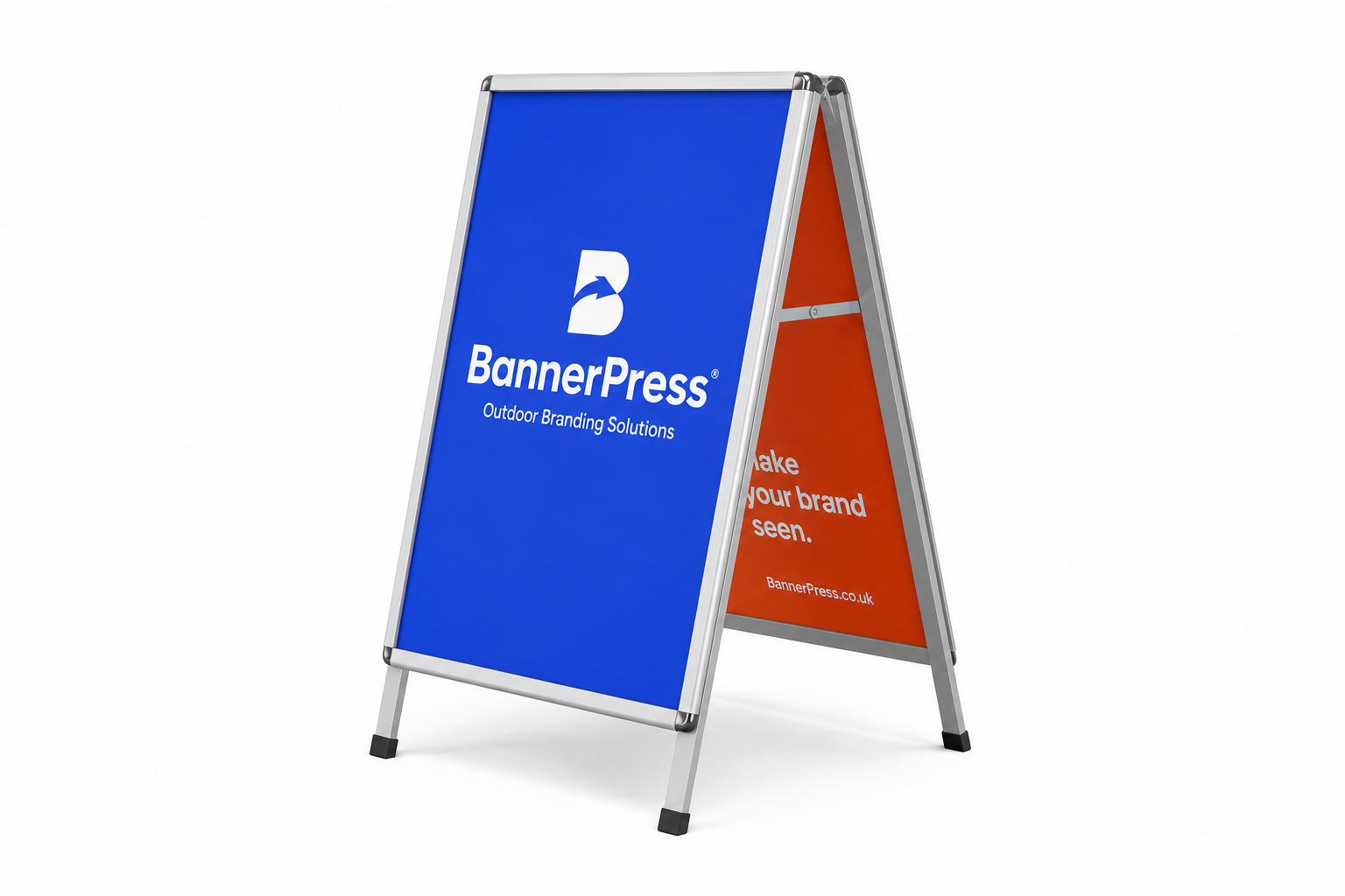 Pavement A-Board Sign