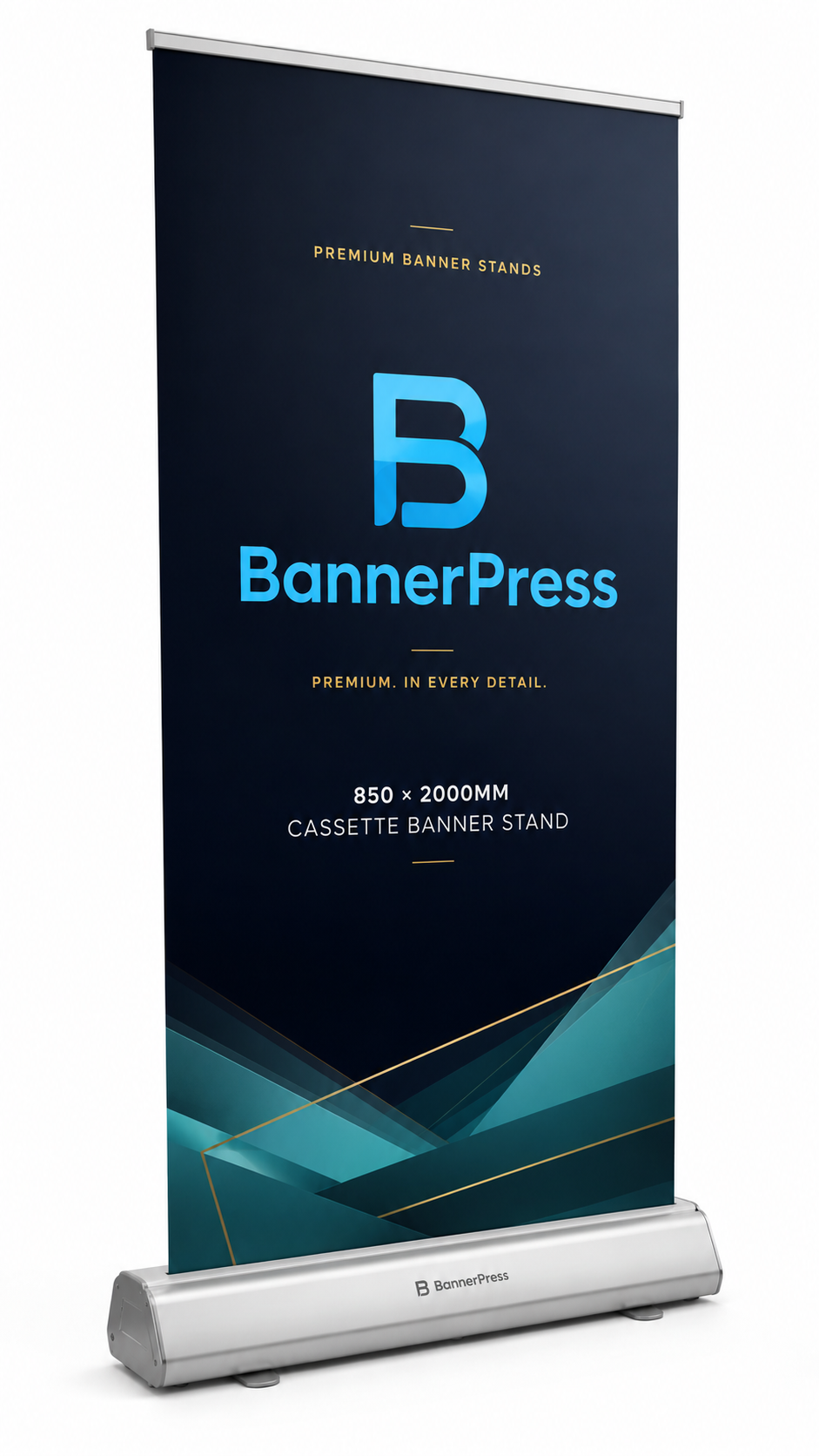 Premium Cassette Roll-Up Banner