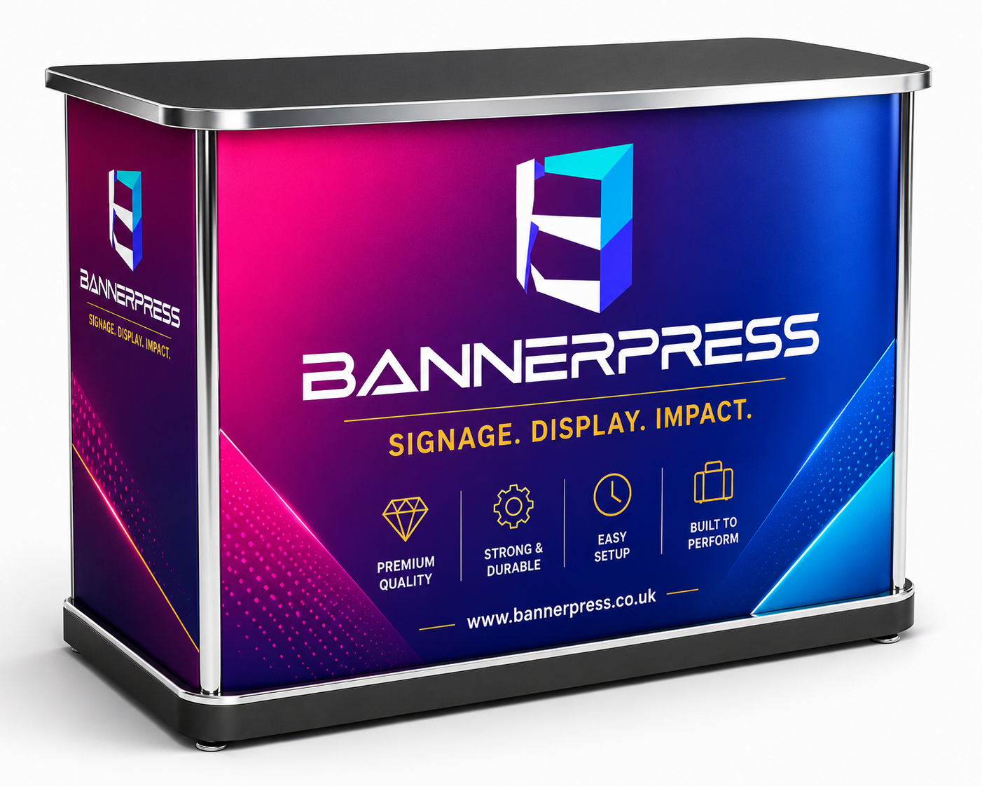Premium Promotional Counter