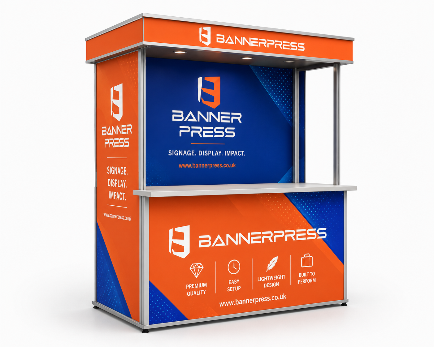 Promotional Kiosk Unit