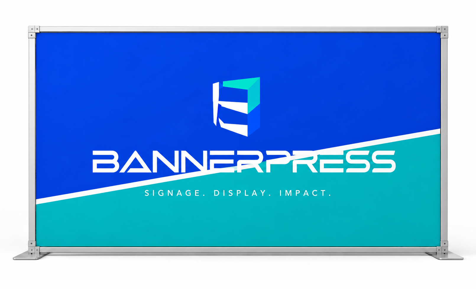 Seamless Straight Tension Frame Backdrop