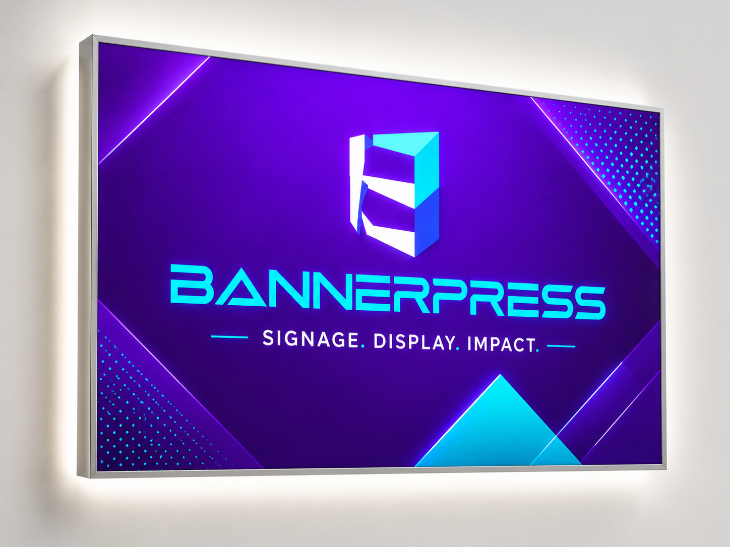 SEG Fabric LED Light Box Frame