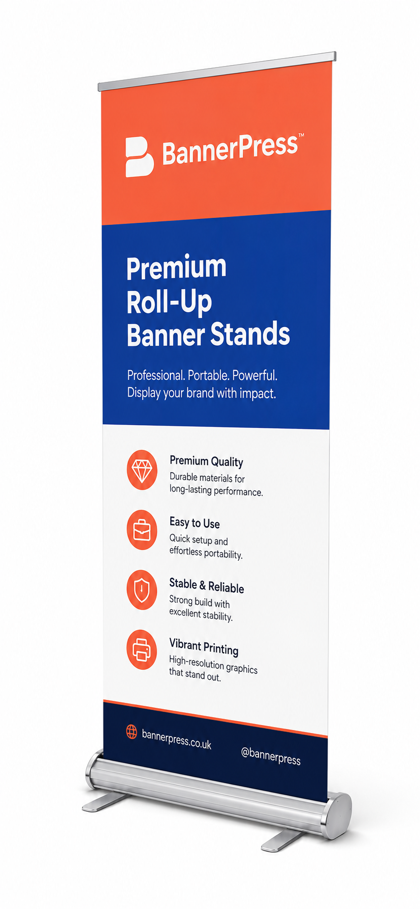 Standard Roll-Up Banner Stand