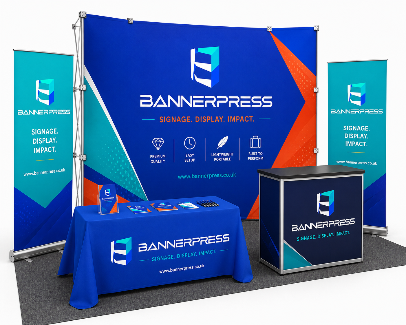 Complete Trade Show Booth Package