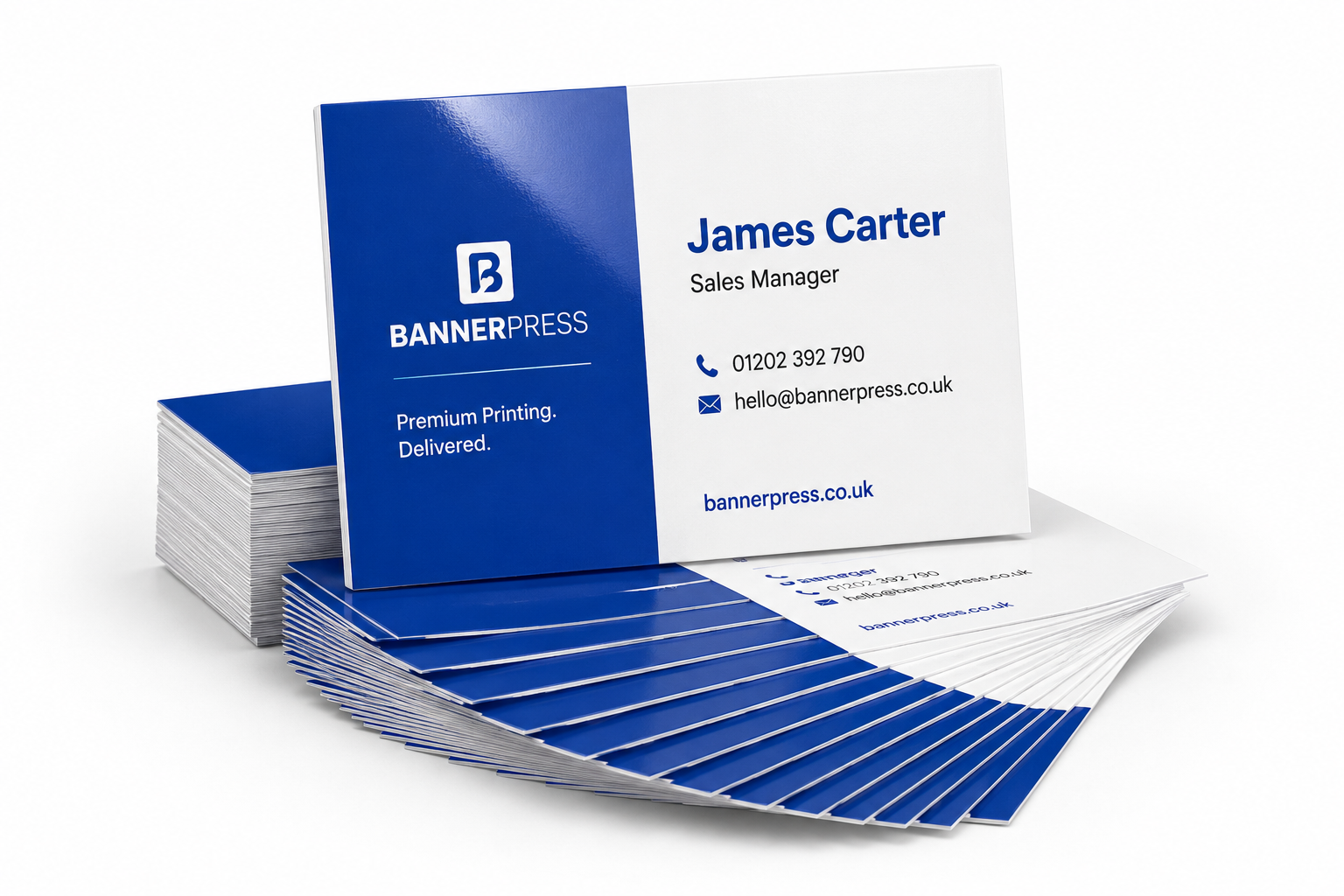 Standard Business Cards