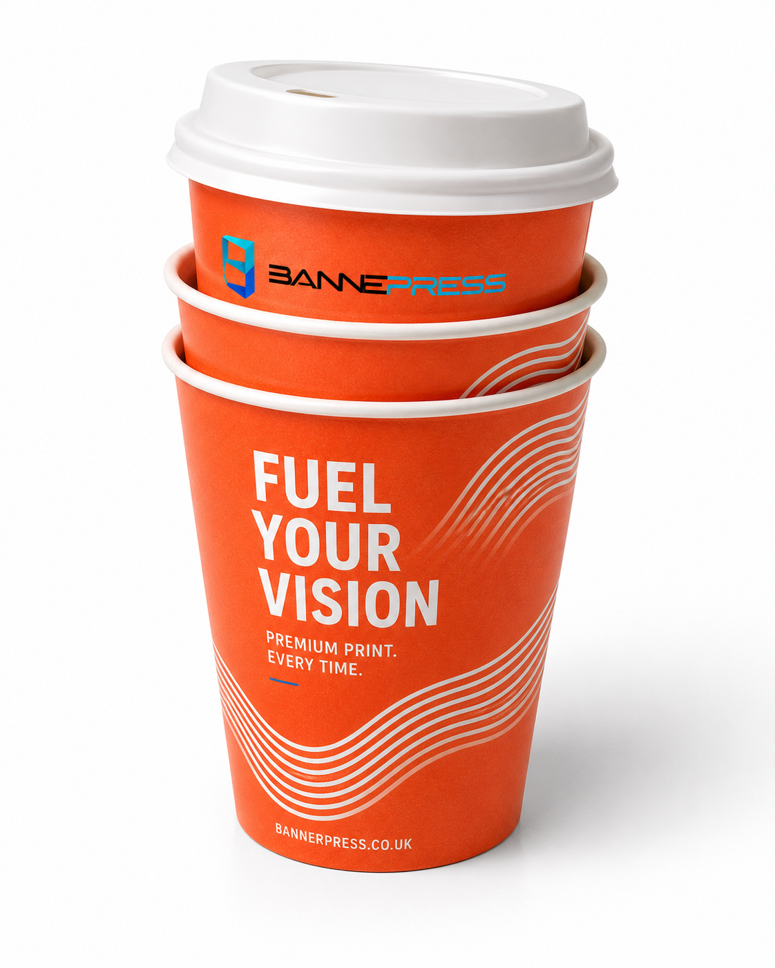 Printed Cardboard Cups