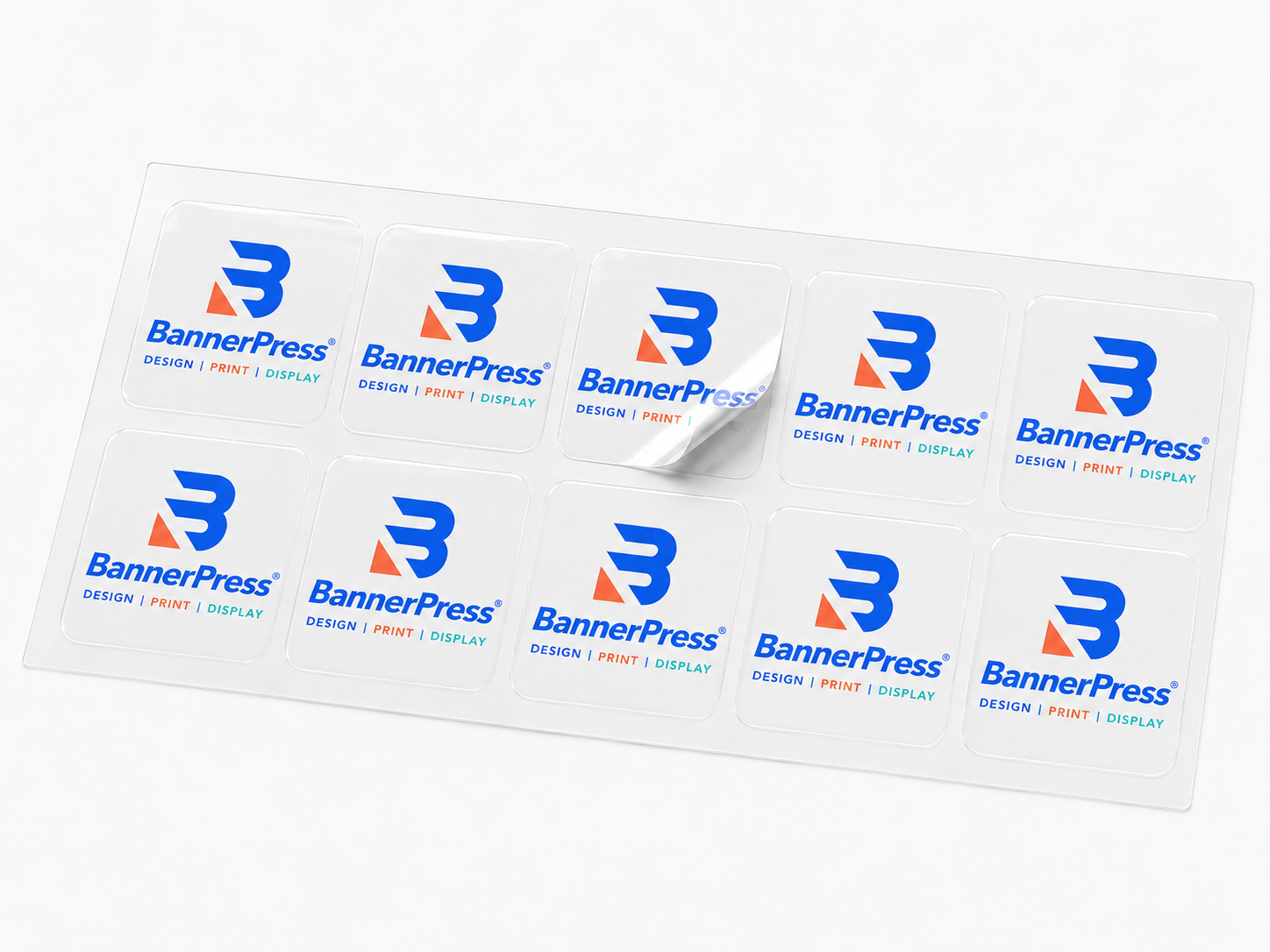 Clear Vinyl Sticker