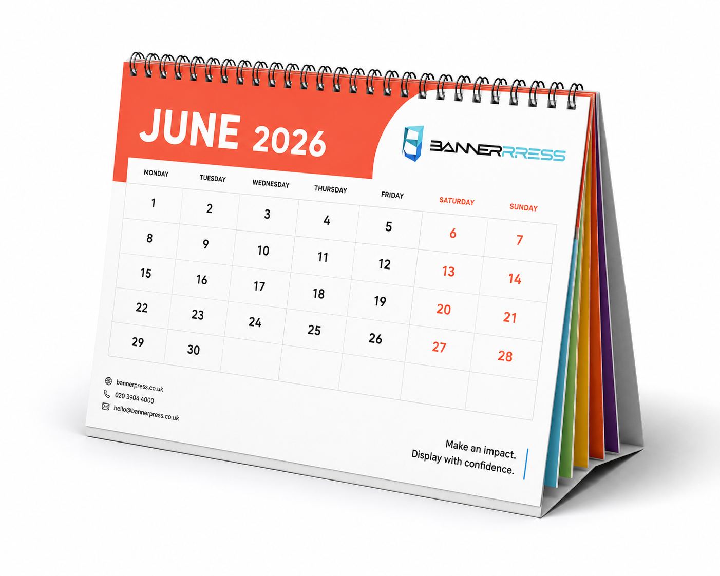 Desk Calendars