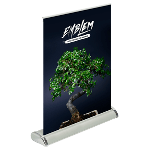 Emblem Desktop Roller Banner