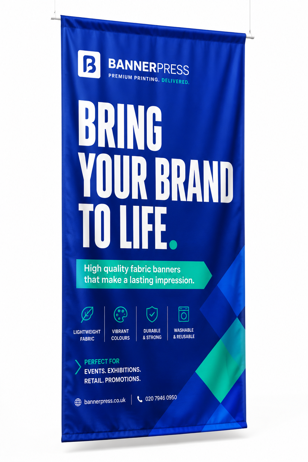 Fabric Banner
