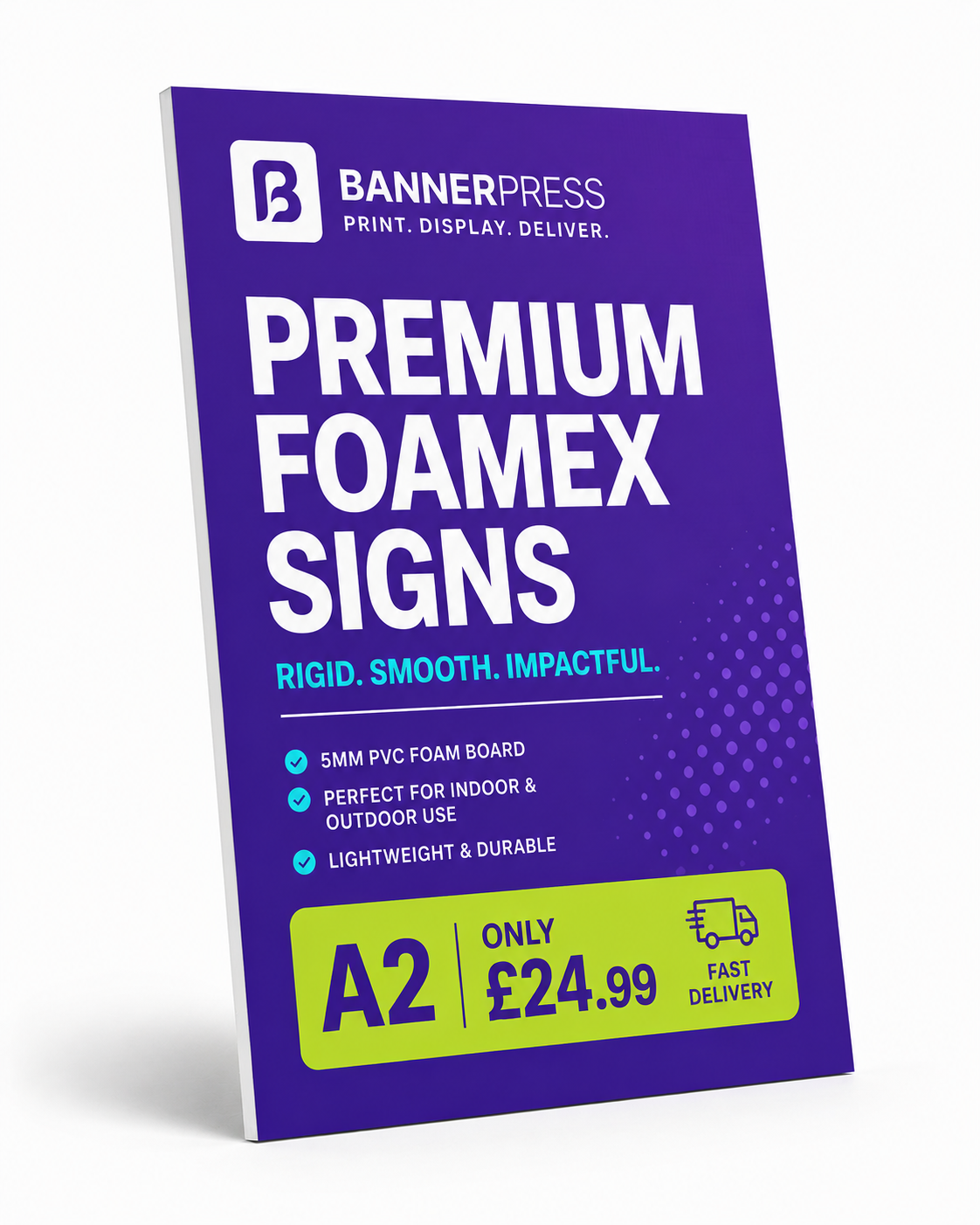 Foamex Sign