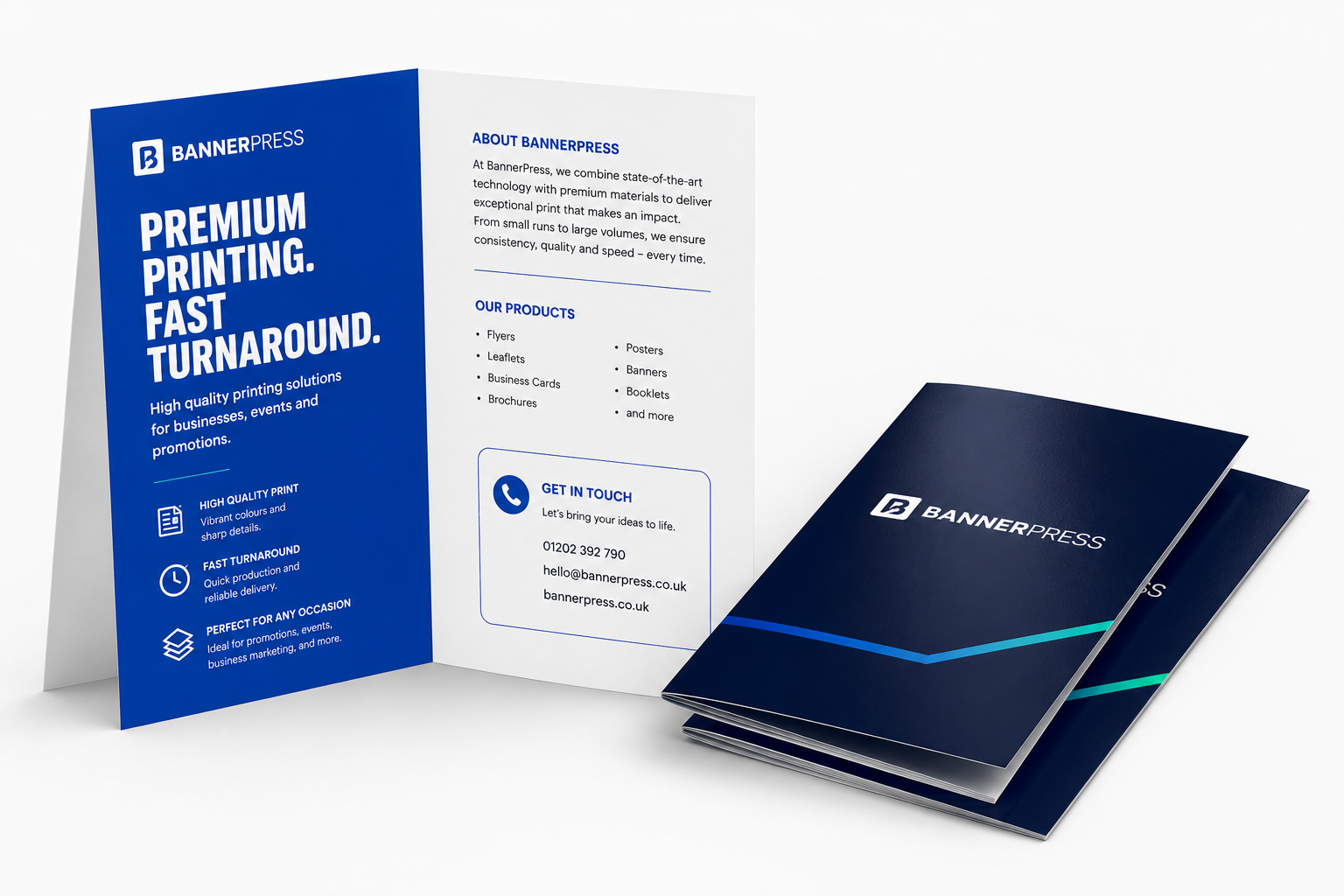 A5 Folded Flyers