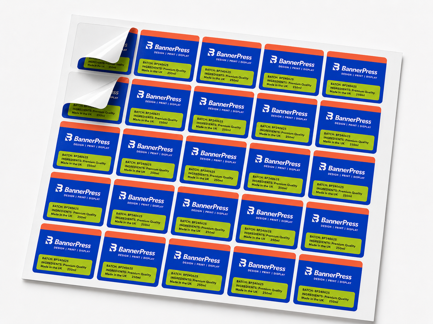 Product Labels (Sheet)