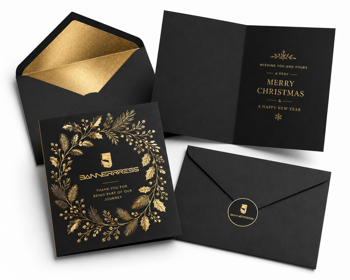 Luxury Christmas Cards