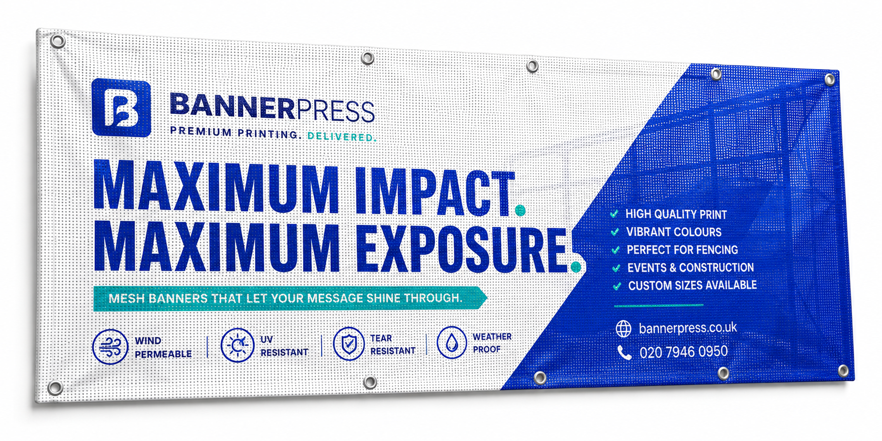 Mesh Banner
