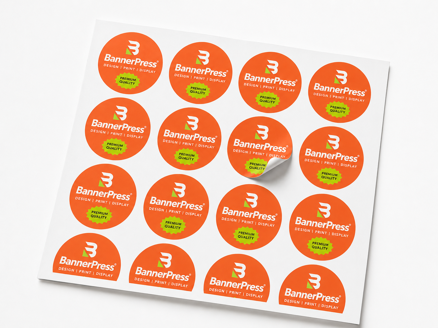 Paper Stickers