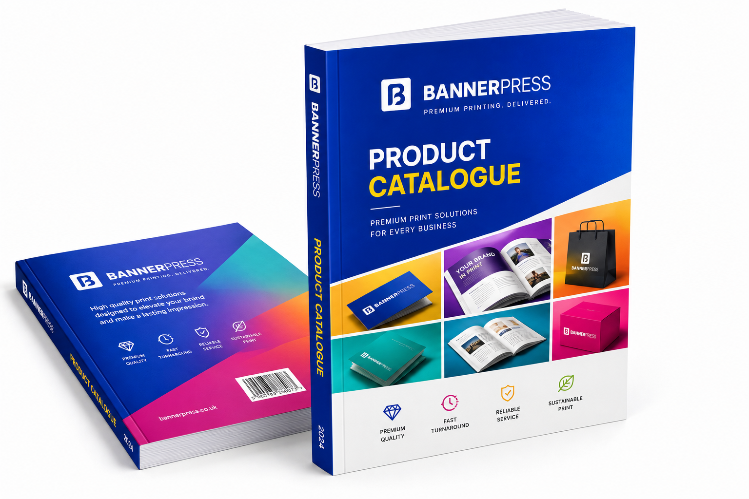 A5 Perfect Bound Book