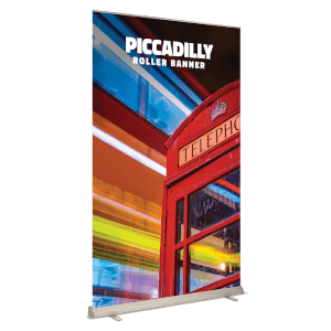 Piccadilly Roller Banner
