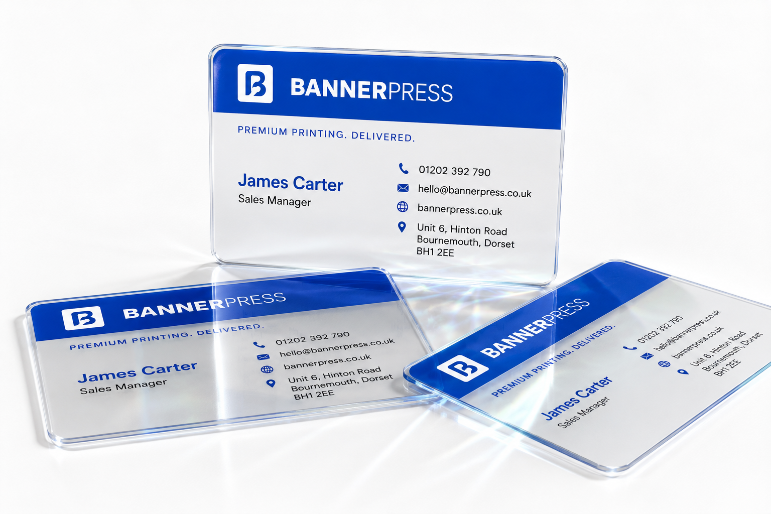 Plastic Business Cards