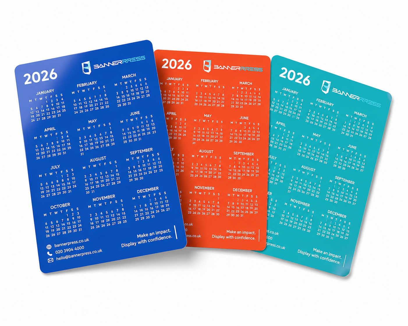 Pocket Calendars