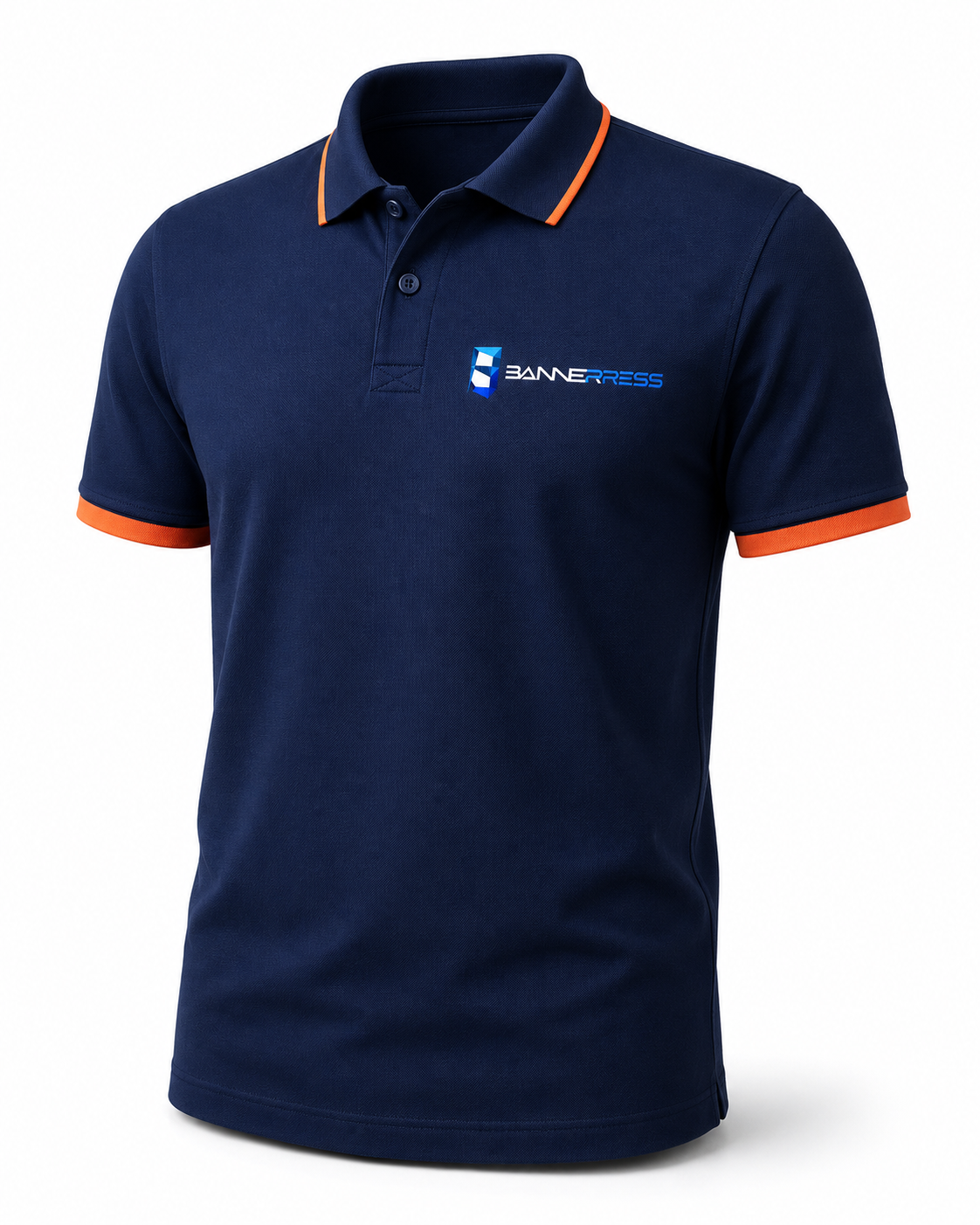 Printed Polo Shirt
