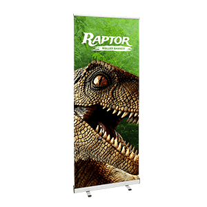 Raptor Roller Banner