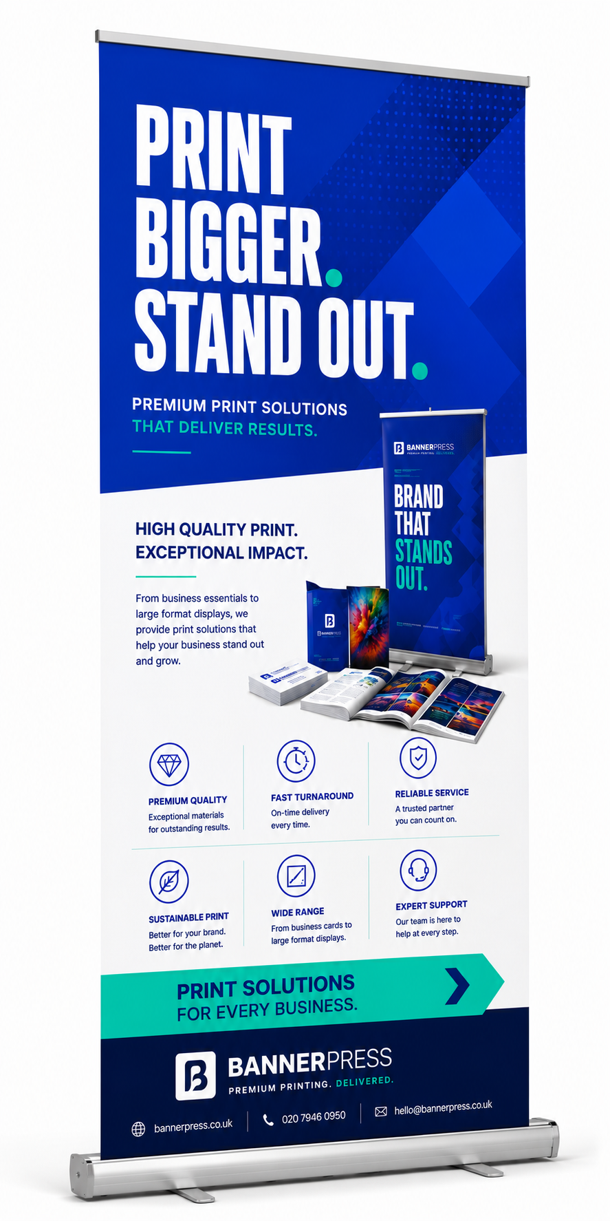 1000mm Roller Banner