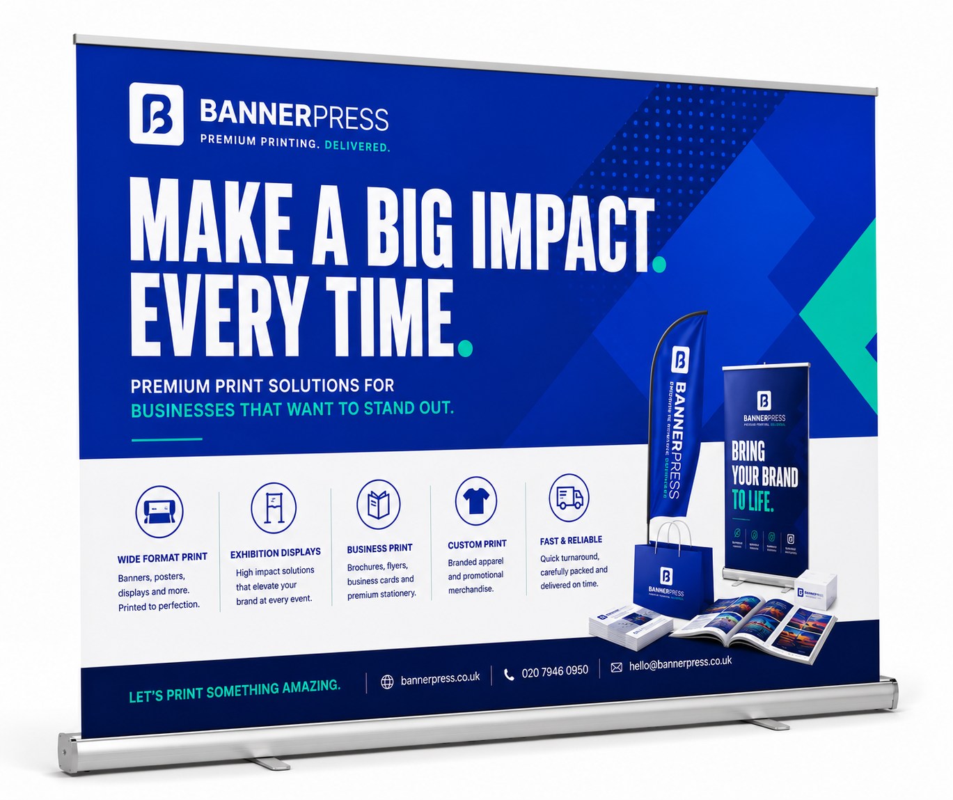 1200mm Roller Banner