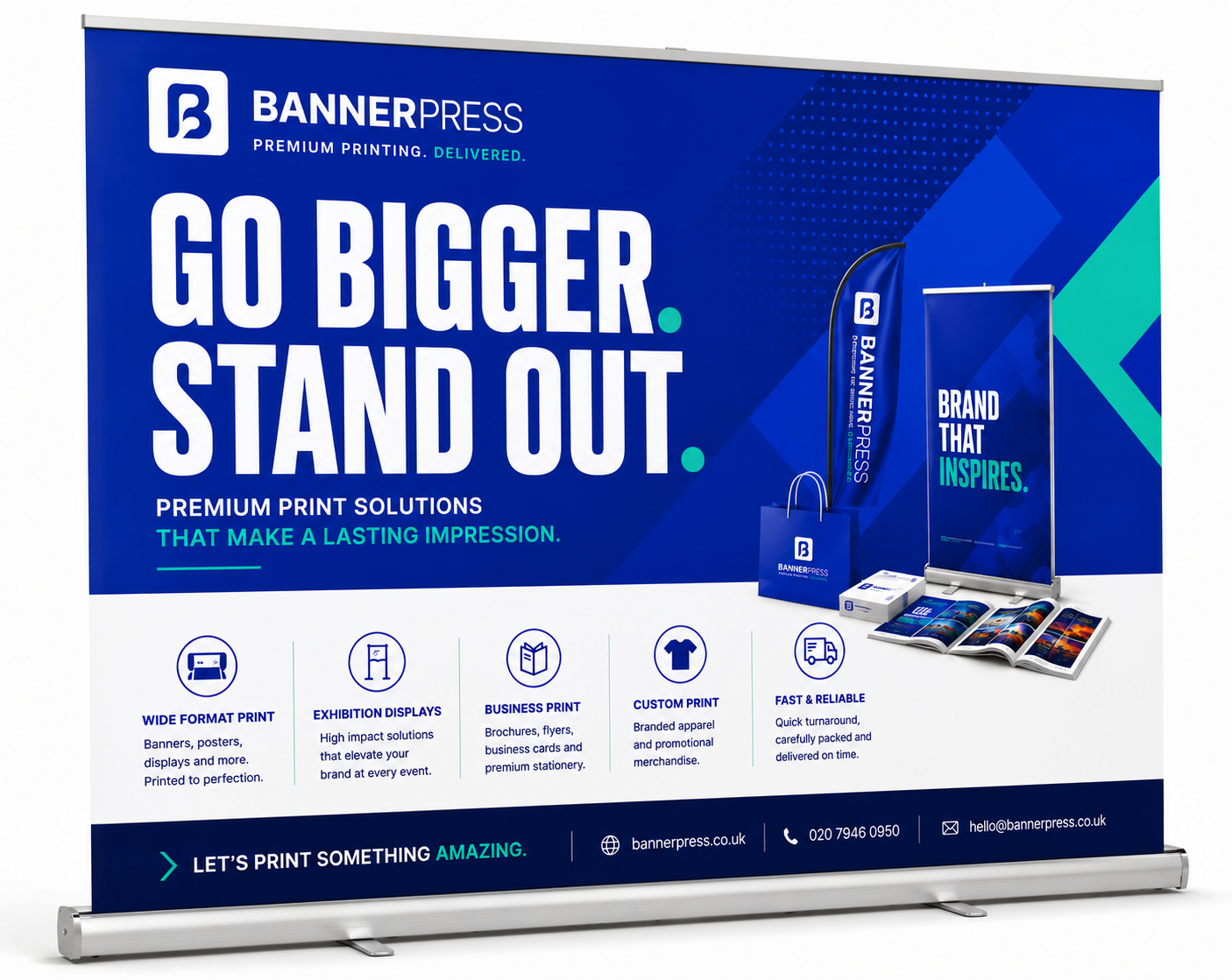 1500mm XL Roller Banner