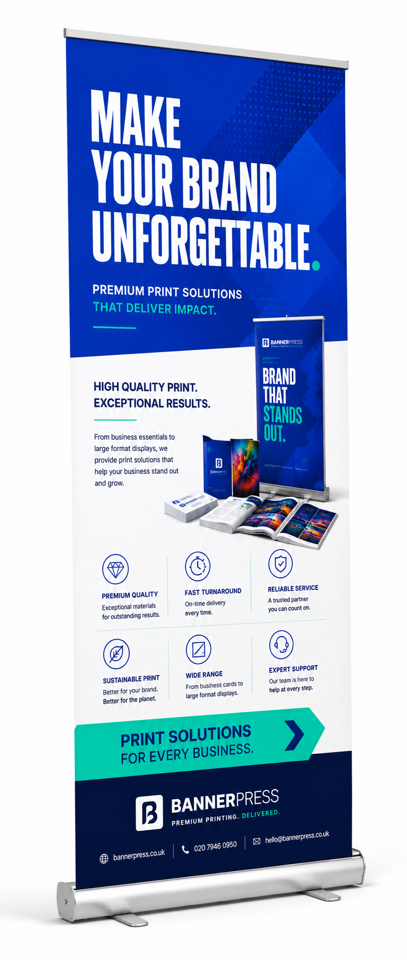 850mm Roller Banner