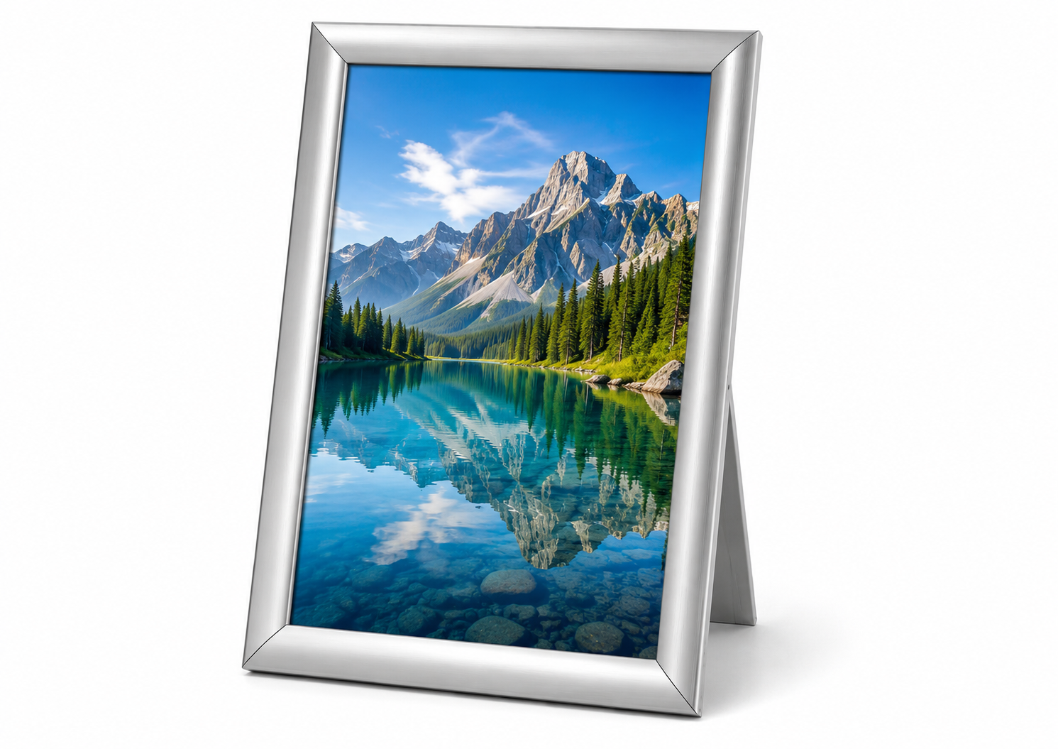 Silver Snap Frames