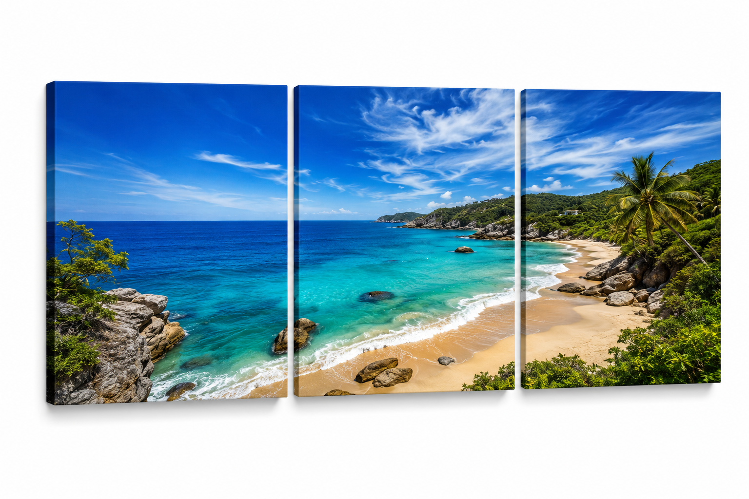 Split Canvas Prints