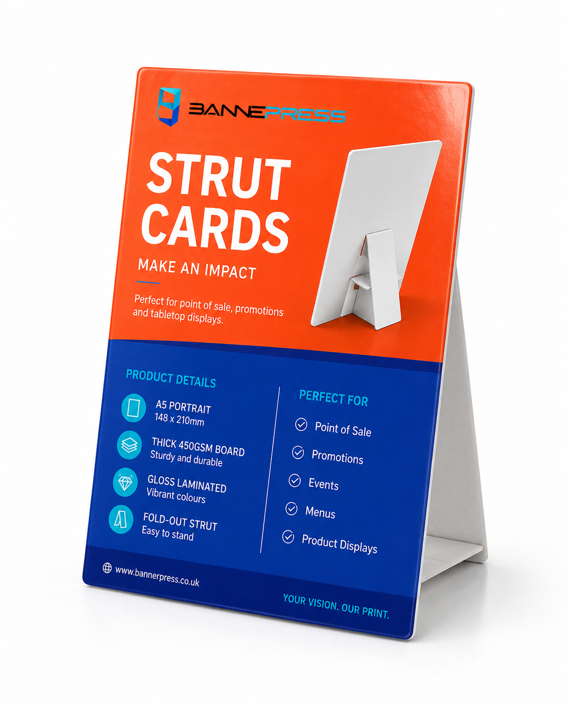 Strut Cards
