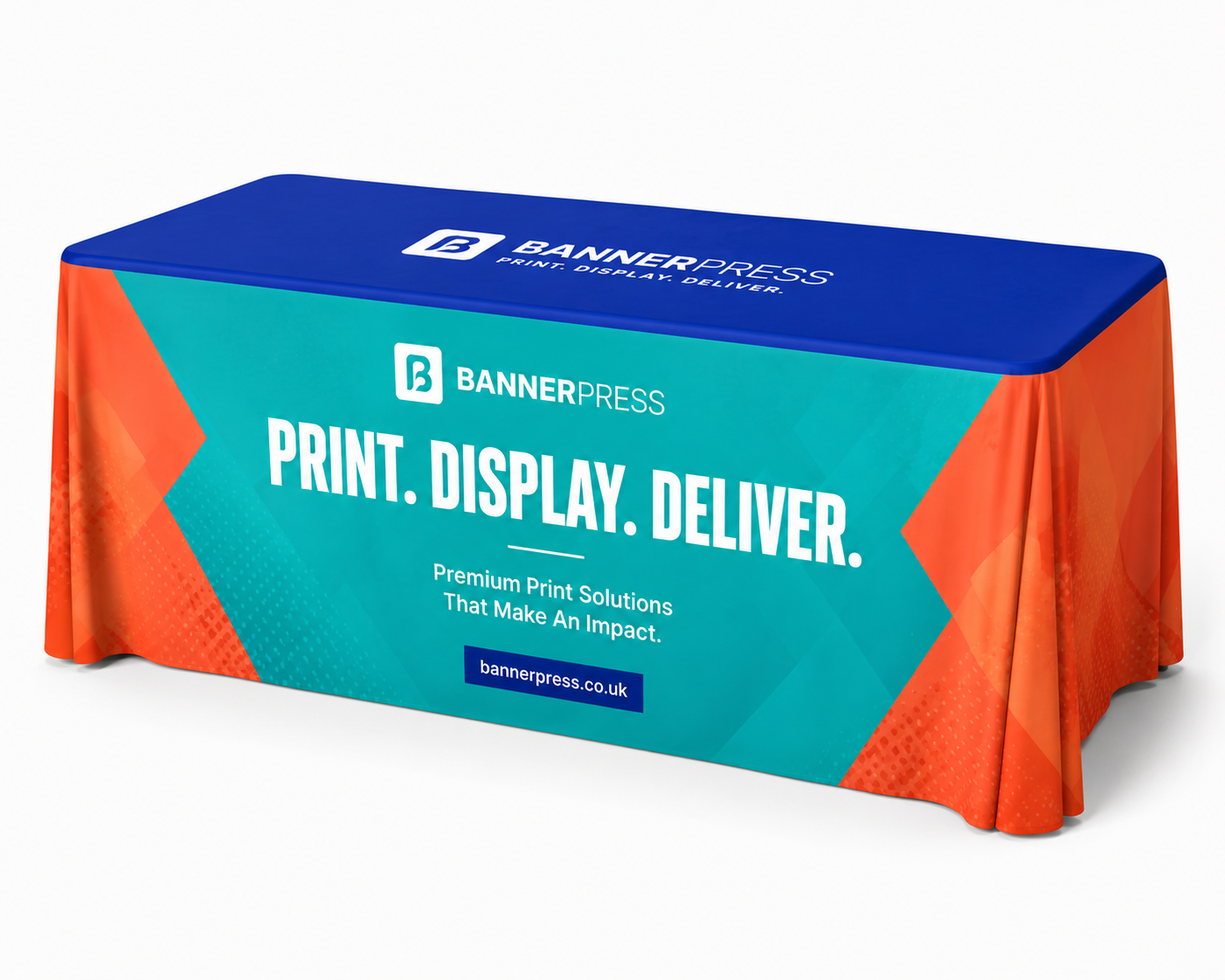 Fitted Printed Tablecloth