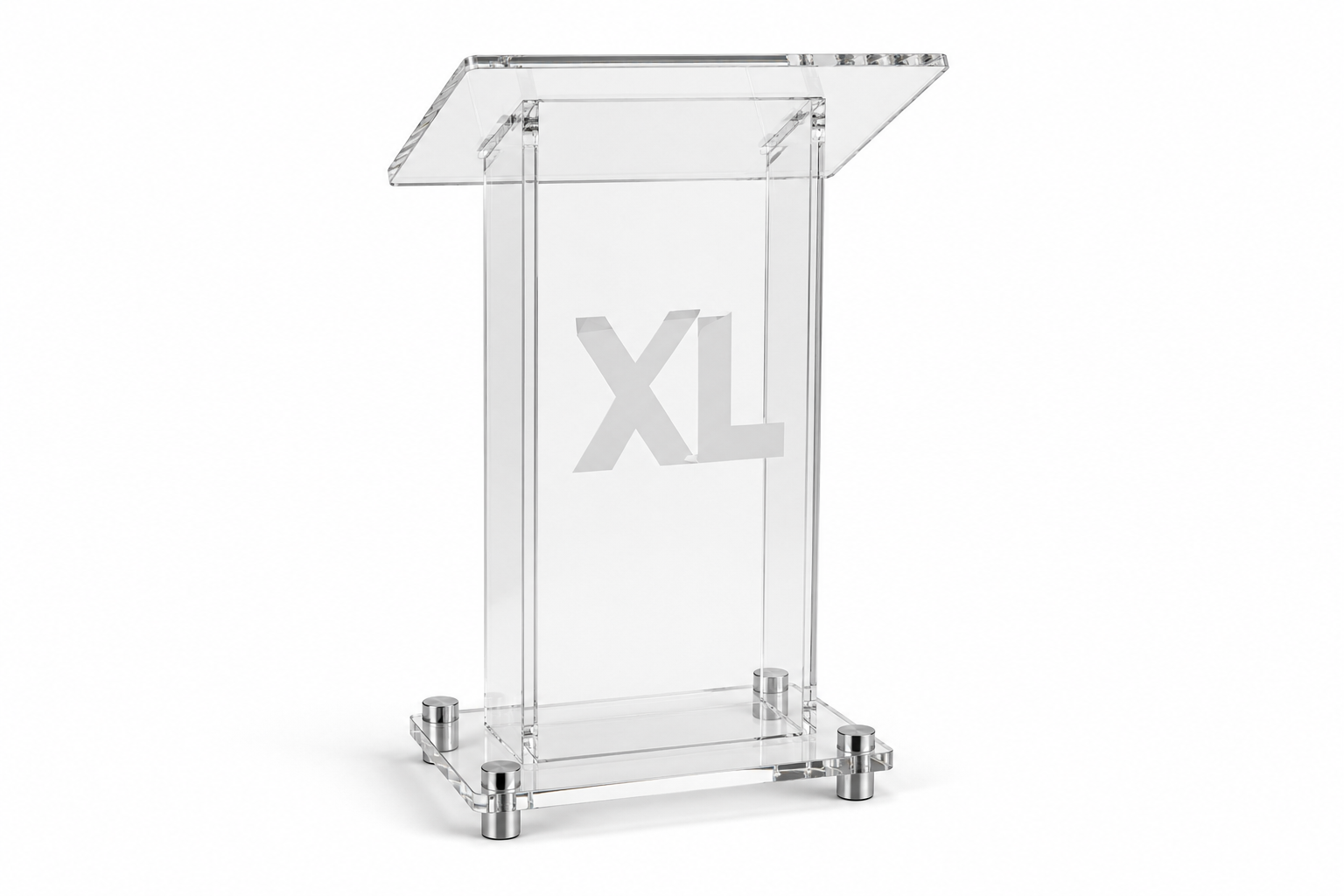 Clear Acrylic Lectern