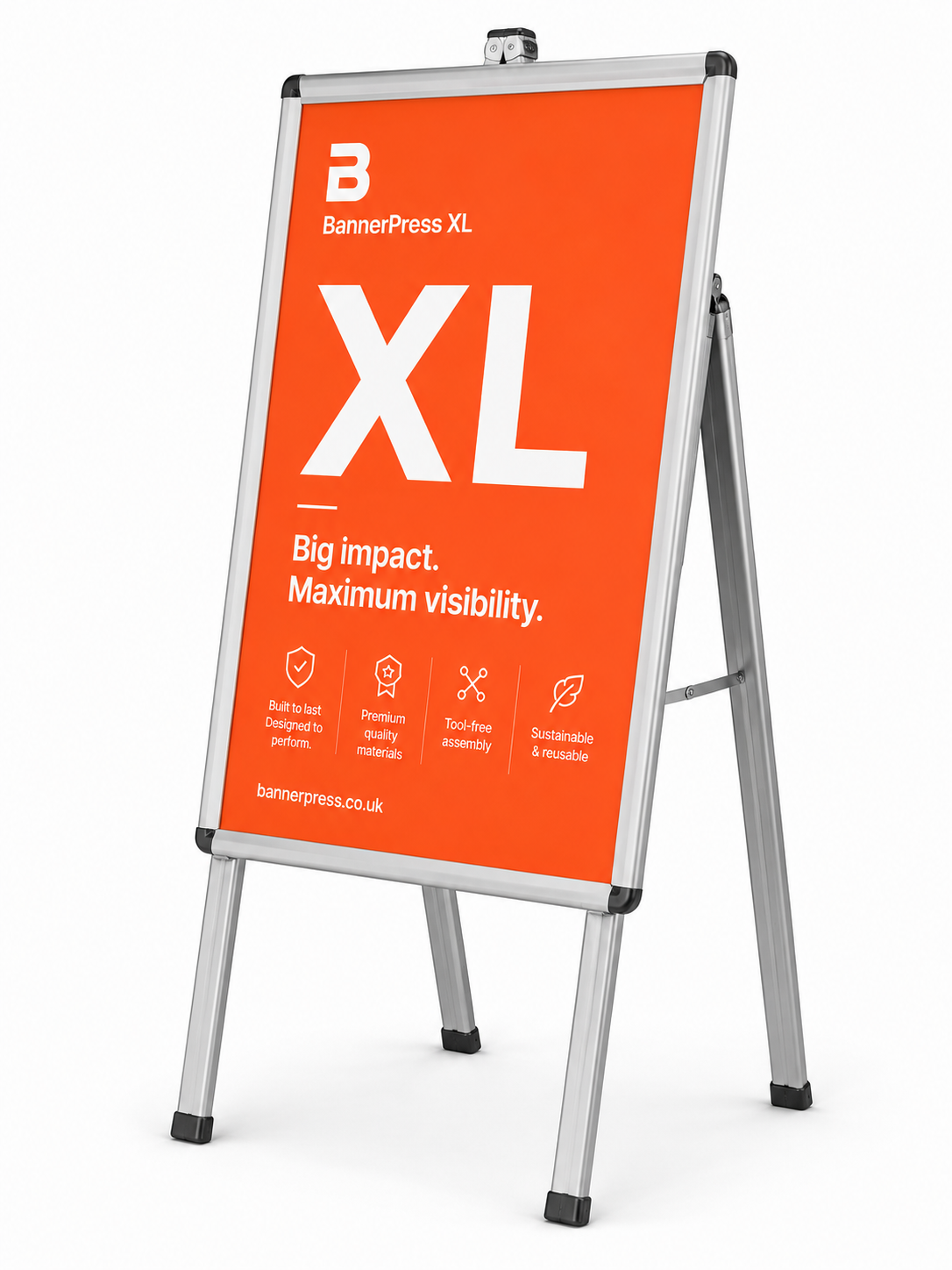 Aluminium Presentation Easel