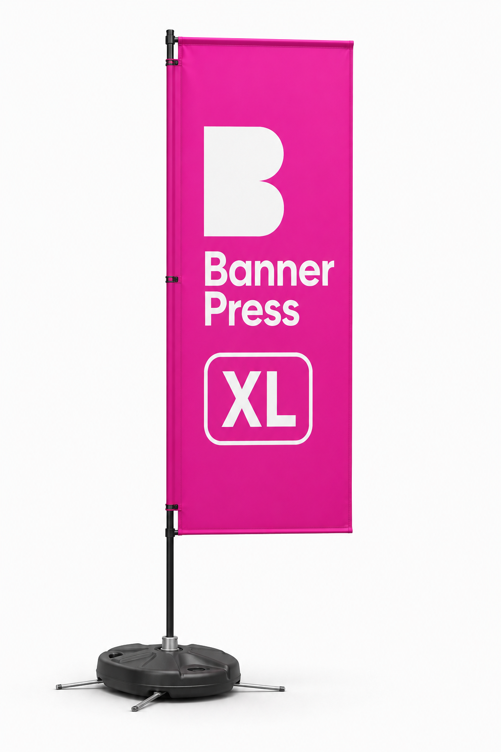 Straight Beach Flag 2.5m