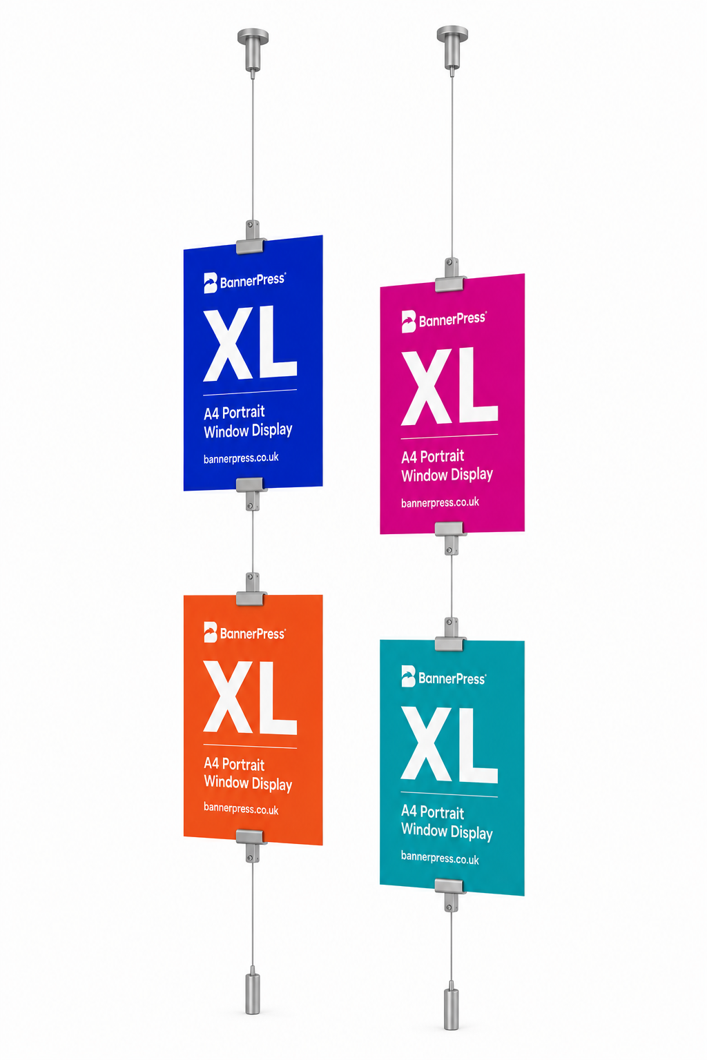 Cable Window Display System