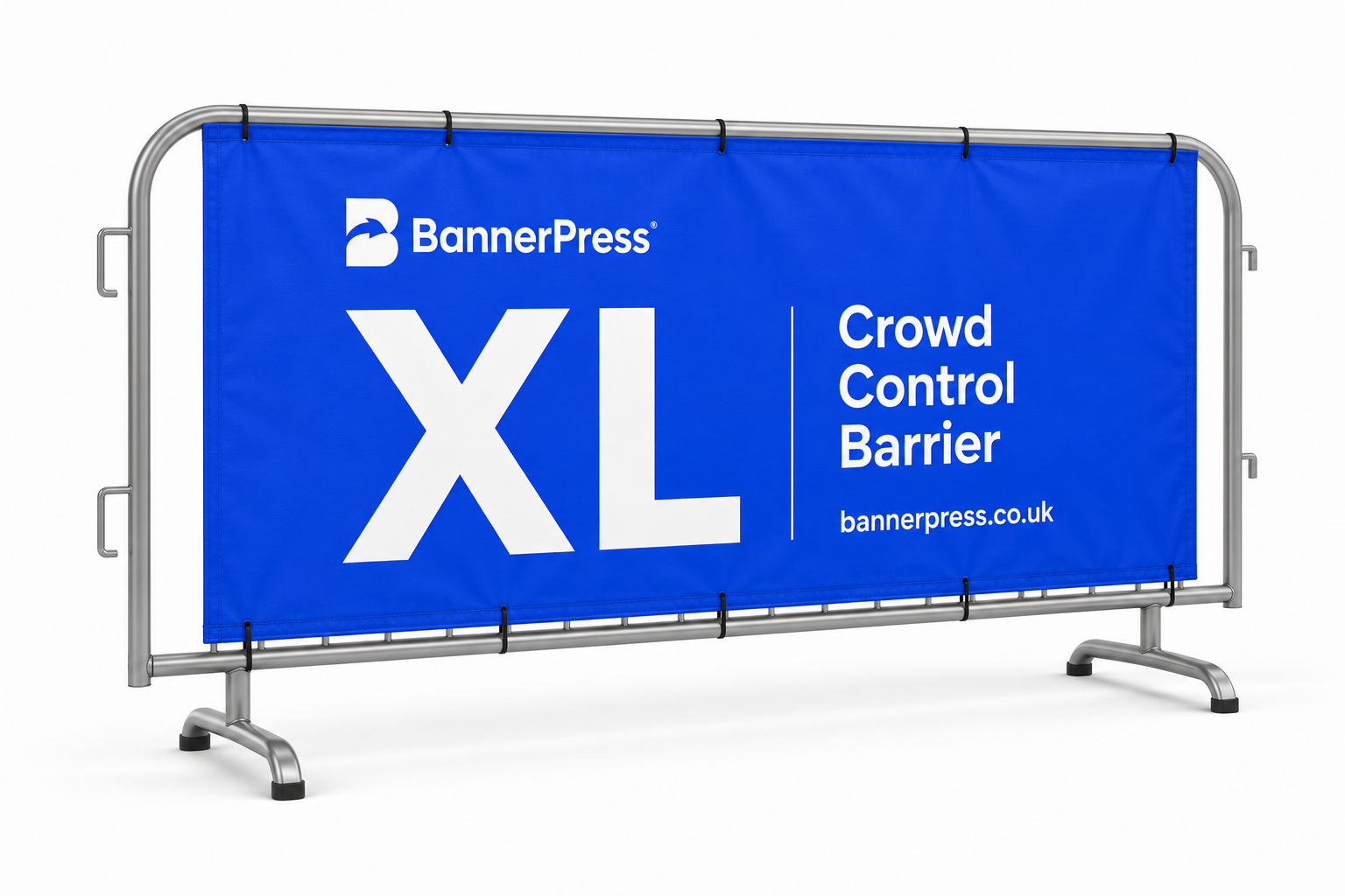 Branded Crowd Barrier System